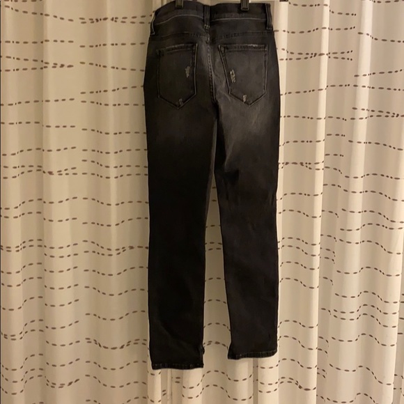 New ei8ht dreams black skinny jeans - size 25 - Picture 2 of 8